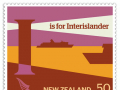Interislander stamp