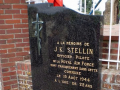 James Stellin memorial in France