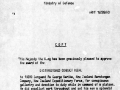 Medal citation for Pa George Karika