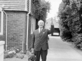 Keith Holyoake at his Pipitea St house