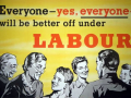 Labour Party poster, 1957