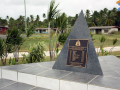 Lakepa war memorial, Niue
