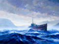 <em>Searching for German Raider</em> by Colin Wynn