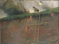 <em>Capture of the walls of Le Quesnoy</em>, 1920