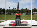Liku war memorial, Niue