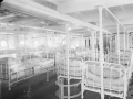 Hospital beds on the <em>Maheno</em>