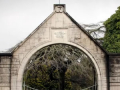 William Malone memorial gates - roadside stories