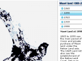 Māori land loss, 1860-2000
