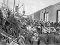 3rd Maori Reinforcements depart from New Zealand