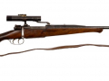 Mauser sporting rifle