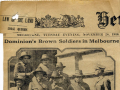 Rarotongan soldiers visit Melbourne