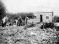 Police search Minnie Dean's garden