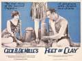 Movie poster from the 1920s