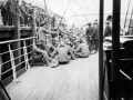 Niuean soldiers aboard SS <em>Arawa</em>