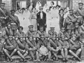Niue Islanders with nurses in Auckland