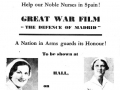 Spanish Medical Aid Committee poster