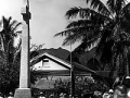 Unveiling of soldiers' memorial, Avarua