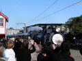 Parliamentary special train re-enactment 2008
