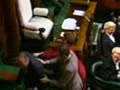 Film: first Parliamentary session after 1984 snap election
