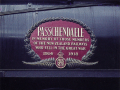 Passchendaele's memorial plate