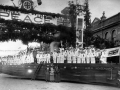 Peace celebration float, Masterton