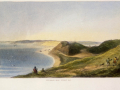 Pencarrow Head painting