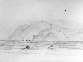 Pencarrow Lighthouse in 1880