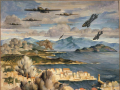 <em>The Blitz, Canea area defended by NZers</em>, May 1941