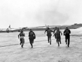 British pilots scramble