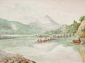 Fighting on the Whanganui River