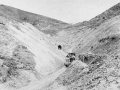 Railway workers at Chain Hills tunnel
