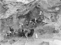 Early railway construction workers