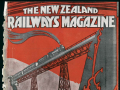 Railways Magazine cover, 1926