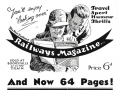 Railways Magazine advertisement, 1935