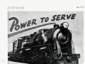 Railways Magazine advertisement, 1938