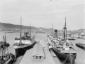 The ferries <em>Rangatira</em> and <em>Hinemoa</em> in Wellington