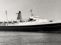 The inter-island ferry <em>Rangatira</em> 