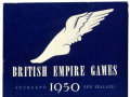 Cover of official programme.