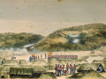 Ruapekapeka pā painting