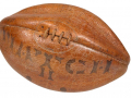 Second World War rugby ball