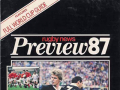 Rugby News world cup preview issue, 1987