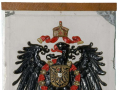 German postal sign