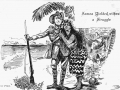 Samoa yielding postcard