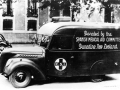 Spanish Medical Aid Committee ambulance