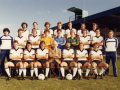 All Whites football team for the 1981 World Cup campaign