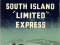 South Island Limited Express poster