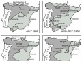 Spanish Civil War maps