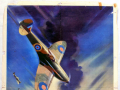 'Back Them Up' war poster