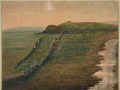 Fighting at St John's Wood, Whanganui, 1847