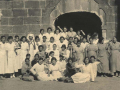 Women staff at hospital in Huete, Spain